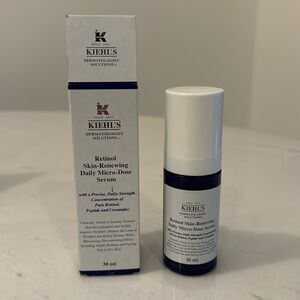 Kiehl’s Retinol Skin-renewing Daily Microdose Serum 30mL